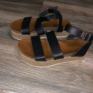 Patrizia Wedge Sandals women’s size 37/6